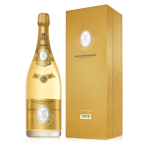 Magnum of Louis Roederer Cristal 2015 Champagne 150cl - Top-Rated